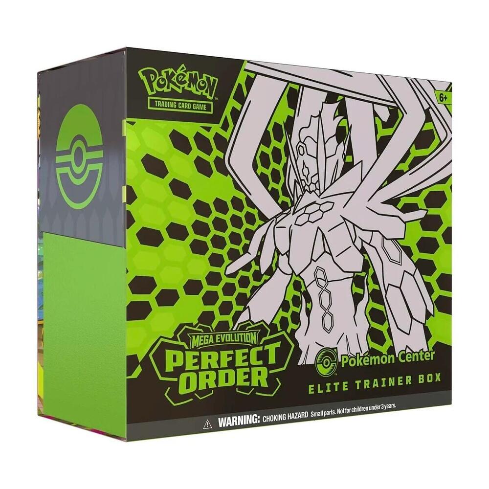 Pokémon Perfect Order: Pokémon Center Elite Trainer Box