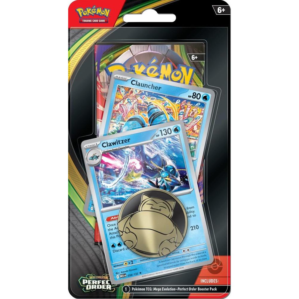 Pokémon TCG: Mega Evolution - Perfect Order Premium Checklane Blister (2 Promo Cards)