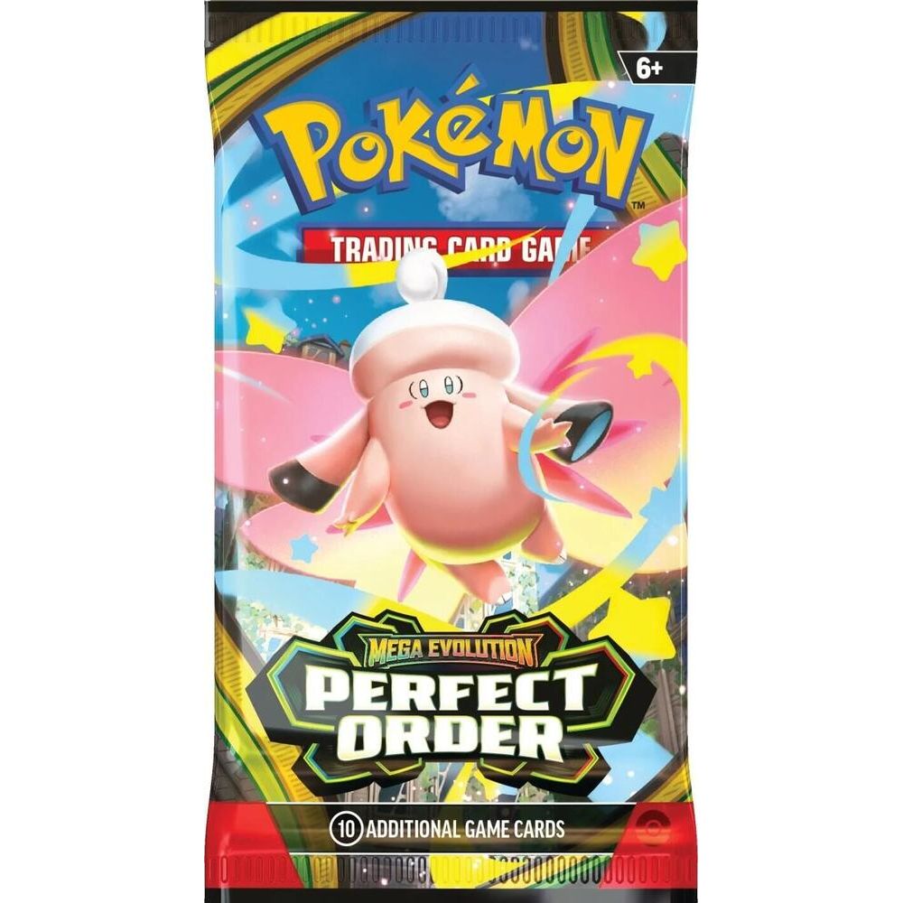 Pokémon TCG: Mega Evolution - Perfect Order Booster Pack