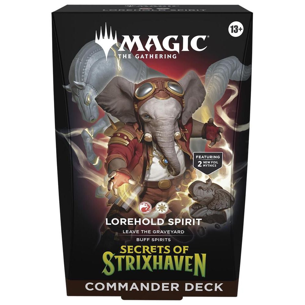Magic: The Gathering - Secrets of Strixhaven Commander Deck - Lorehold Spirit or Witherbloom Pestilence