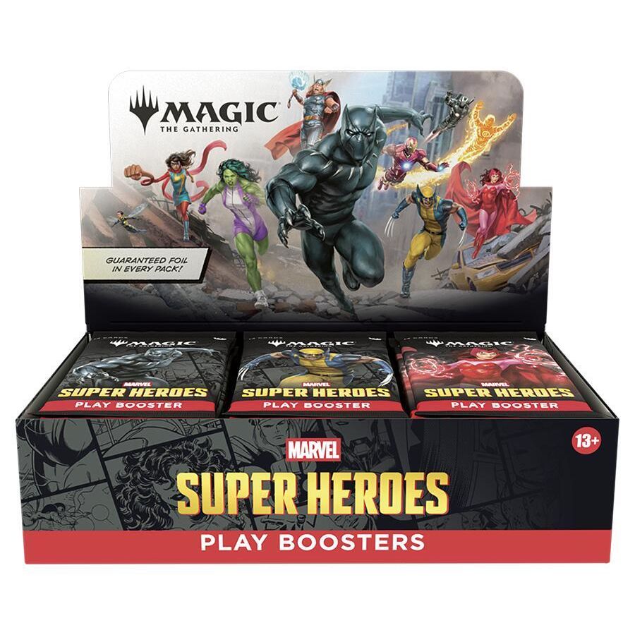 Magic : Super Heroes Play Booster Box