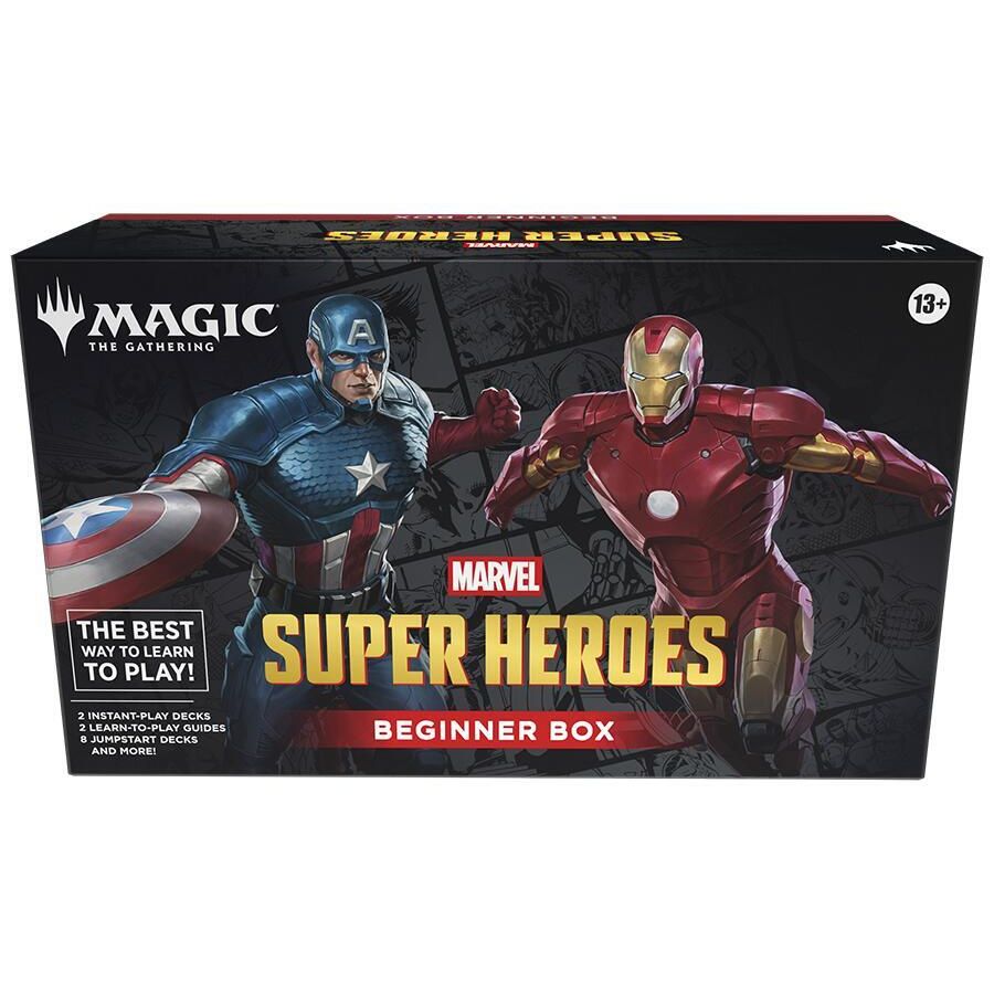Magic : Super Heroes Beginner Box