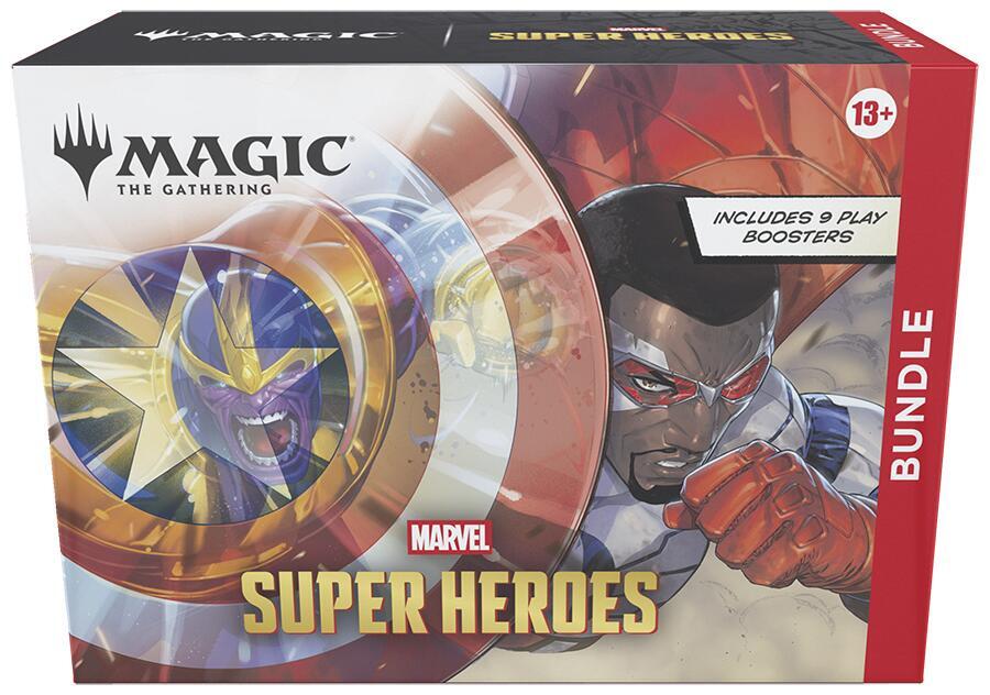 Magic: The Gathering | Marvel Super Heroes Bundle