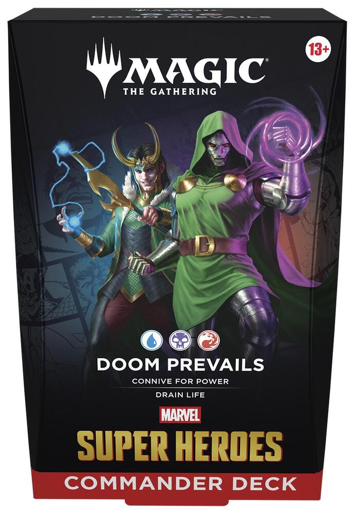 Magic: The Gathering | Marvel Super Heroes - Doom Prevails Commander Deck