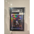2023 Panini Three & Two Holo Silver 20/20 Pete Crow-Armstrong #36 SGC 10