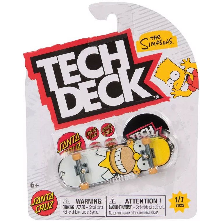 Tech Deck 96mm Fingerboard - Assorted Single Board Designs