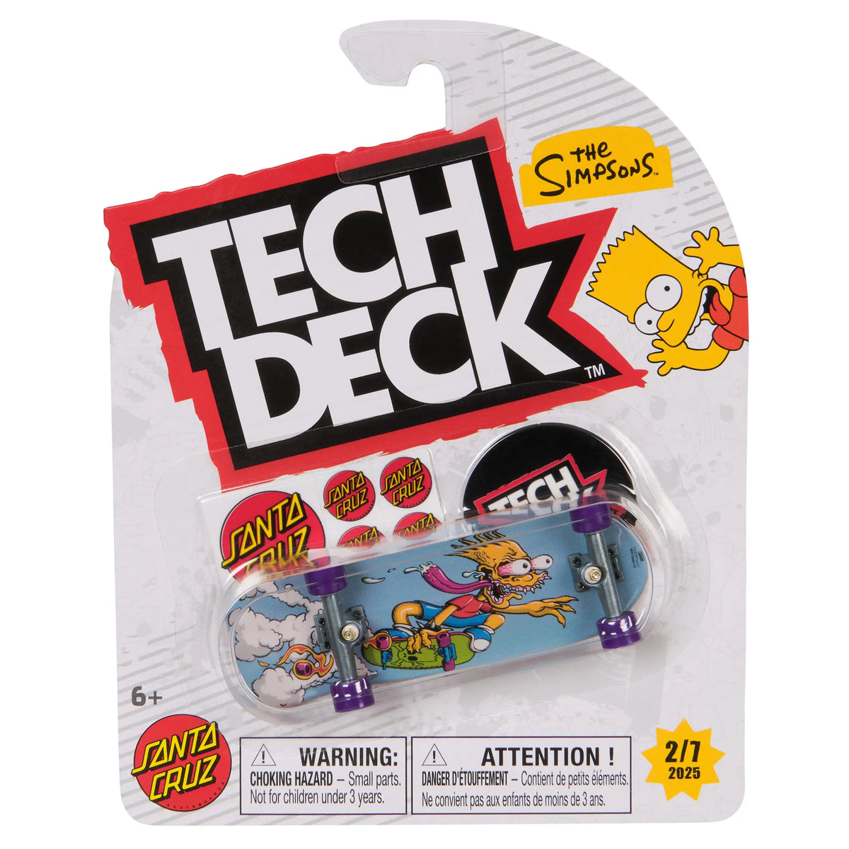 Tech Deck 96mm Fingerboard - Assorted Single Board Designs