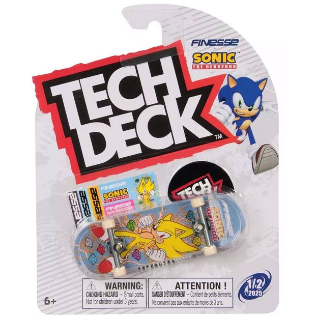 Tech Deck 96mm Fingerboard - Assorted Single Board Designs