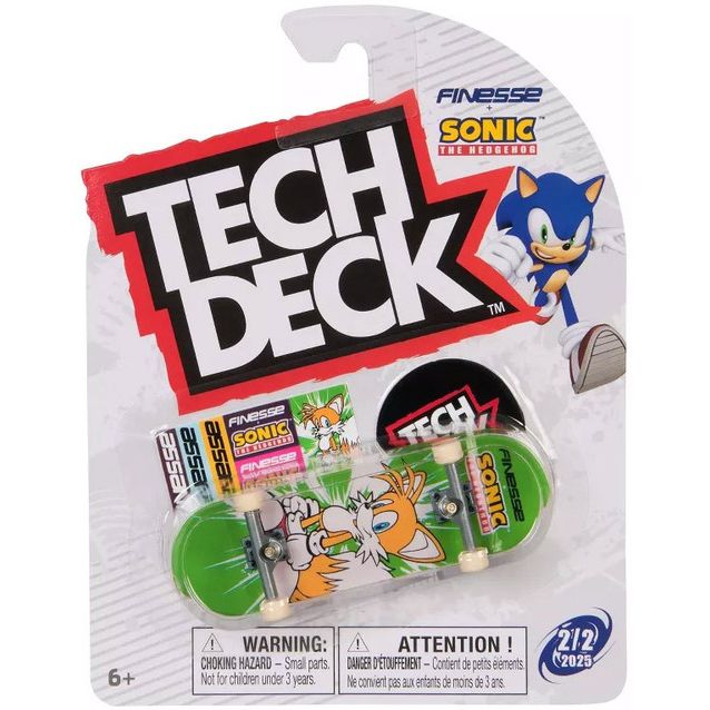 Tech Deck 96mm Fingerboard - Assorted Single Board Designs