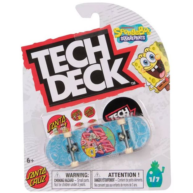 Tech Deck 96mm Fingerboard - Assorted Single Board Designs
