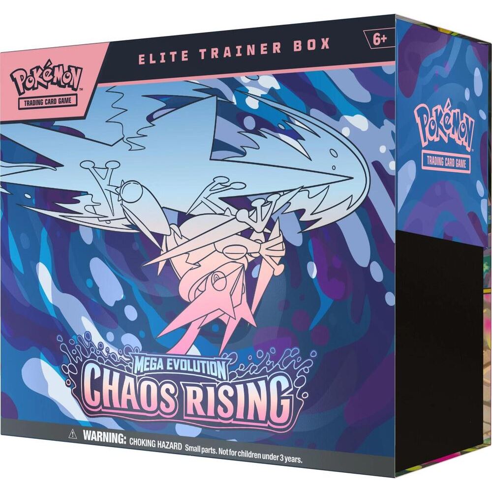 Chaos Rising Elite Trainer Box - ME04: Chaos Rising