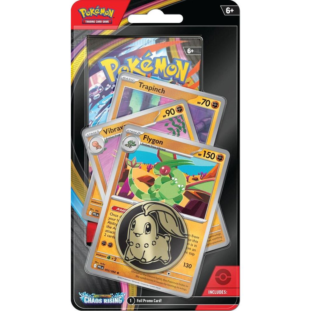 Chaos Rising Premium Checklane Blister [Flygon Line] - ME04: Chaos Rising (CRI)