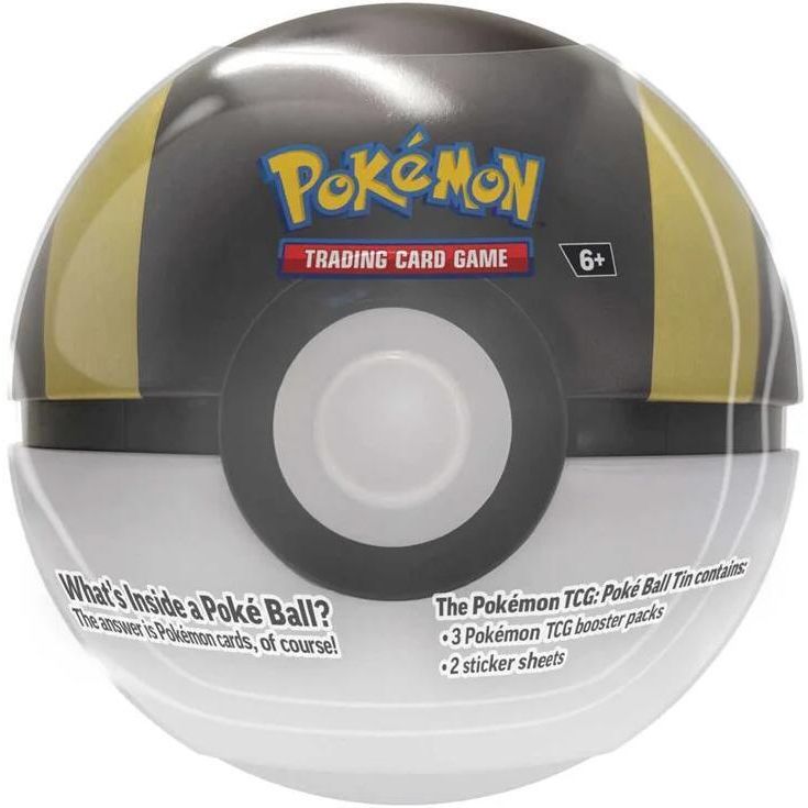 Pokémon TCG: Poké Ball Tin - Assorted