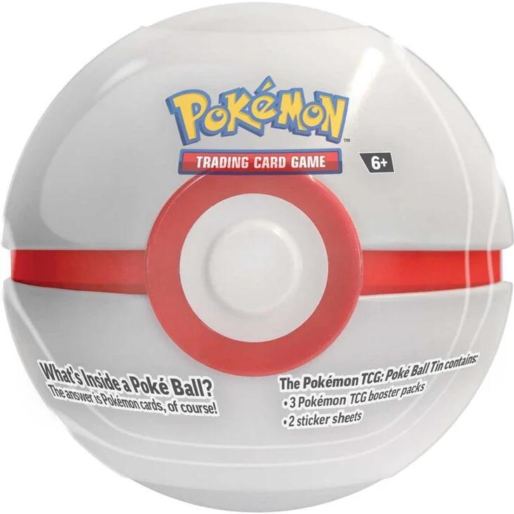 Pokémon TCG: Poké Ball Tin (2025) - Assorted