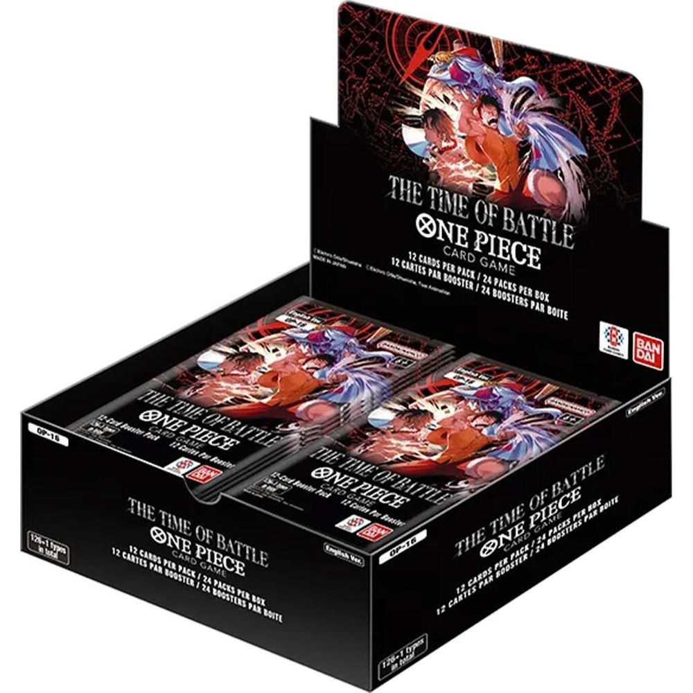 One Piece OP-16 - The Time of Battle Japanese Booster Box