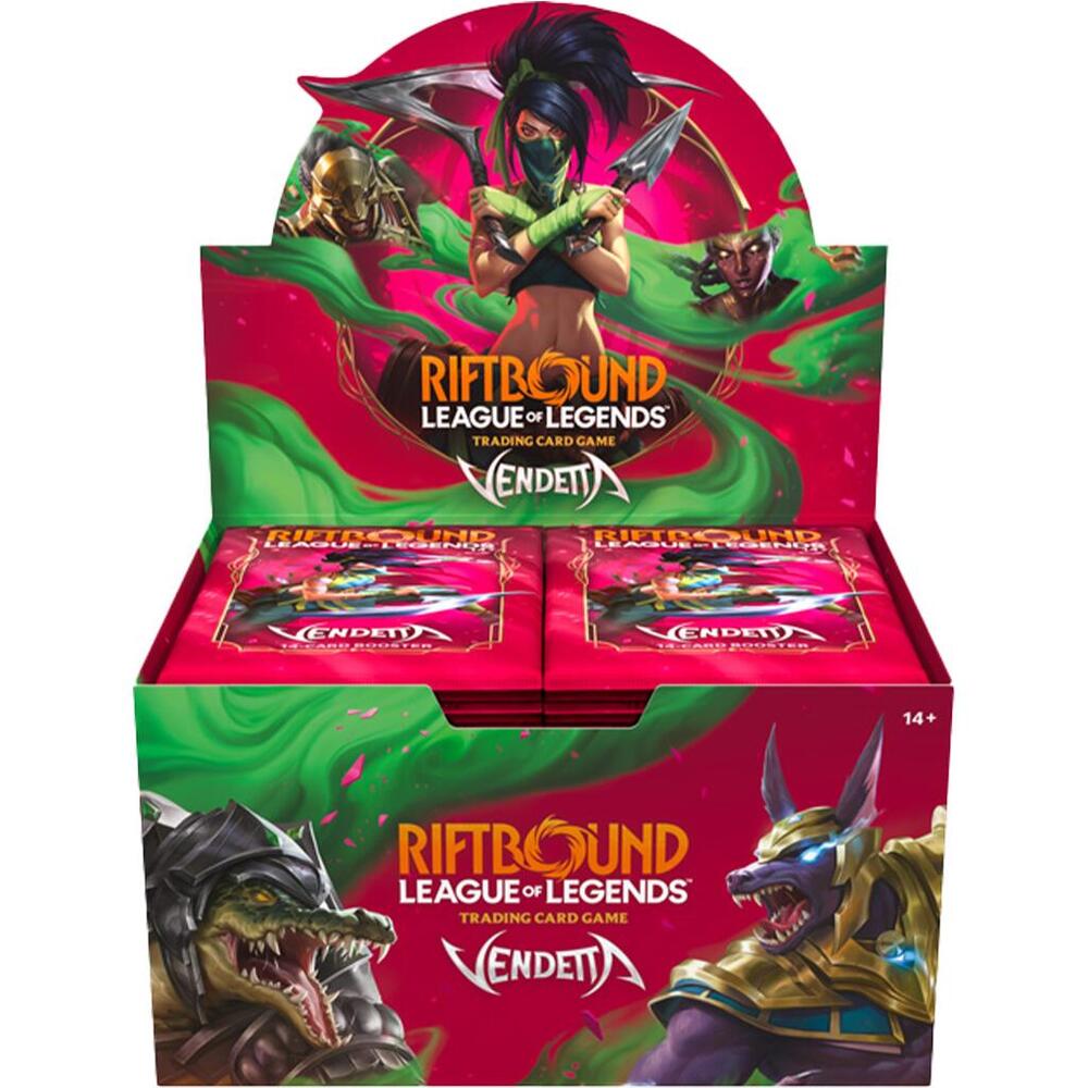 Riftbound: League of Legends TCG - Vendetta Booster Display Box