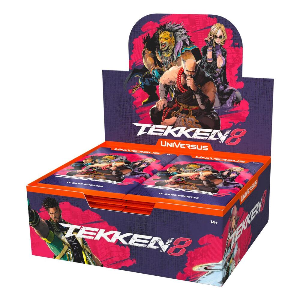 UniVersus CCG: TEKKEN 8 Booster Display Box