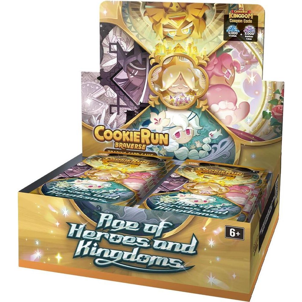 CookieRun: Braverse TCG - Age of Heroes and Kingdoms Booster Box