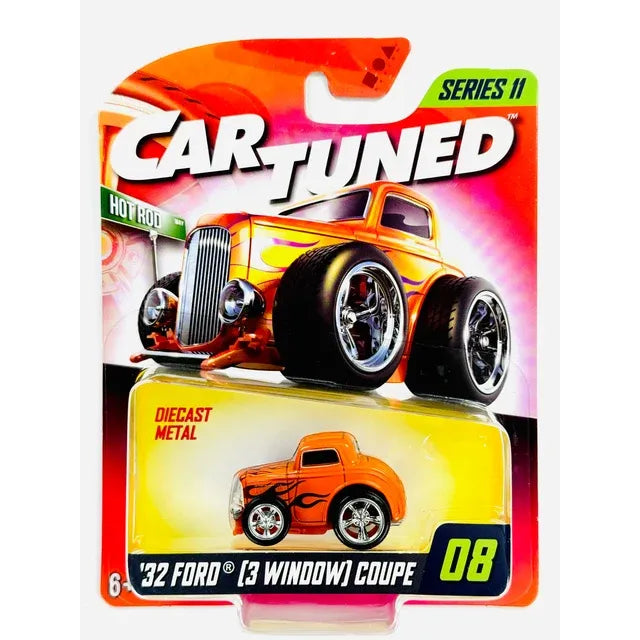 CarTuned 2026 Series 11 Mainline Die-Cast Vehicle - Assorted