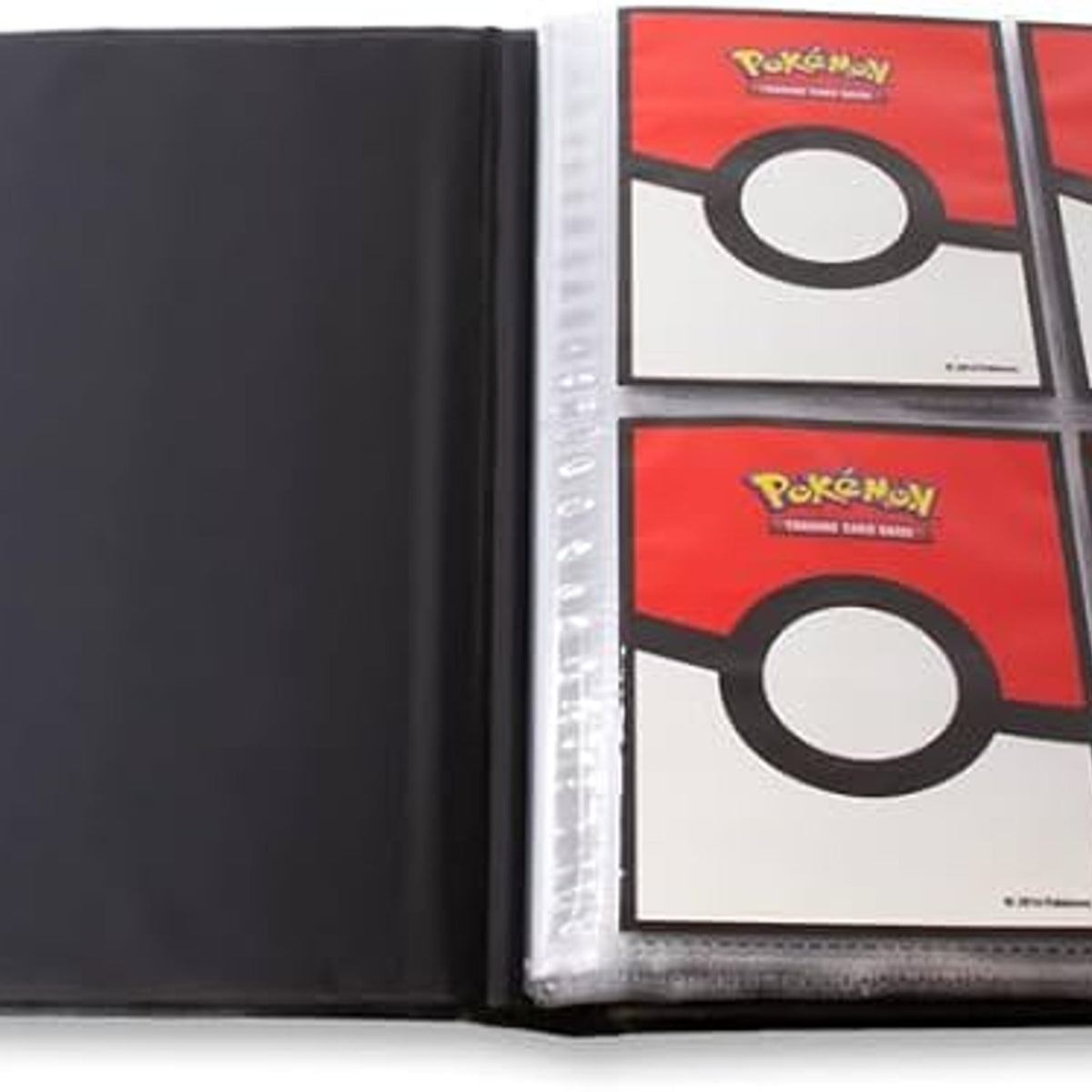 Ultra PRO Poke Ball Portfolio for Pokemon 4 Pocket Card 8.5 In