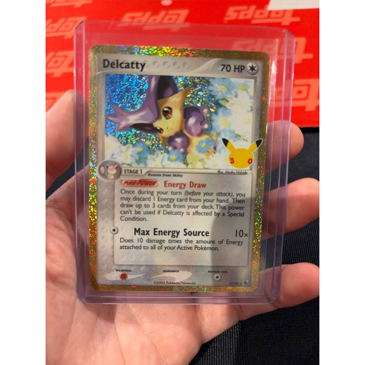 2026 Delcatty #5/109