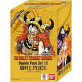 Double Pack Set Vol. 12 - The World's Strongest Warriors (OP17)