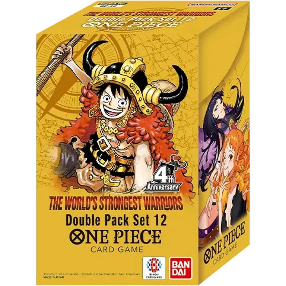 Double Pack Set Vol. 12 - The World's Strongest Warriors (OP17)