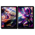 Riftbound: League of Legends TCG - Vendetta Rivalry Art Sleeves (100-Pack)