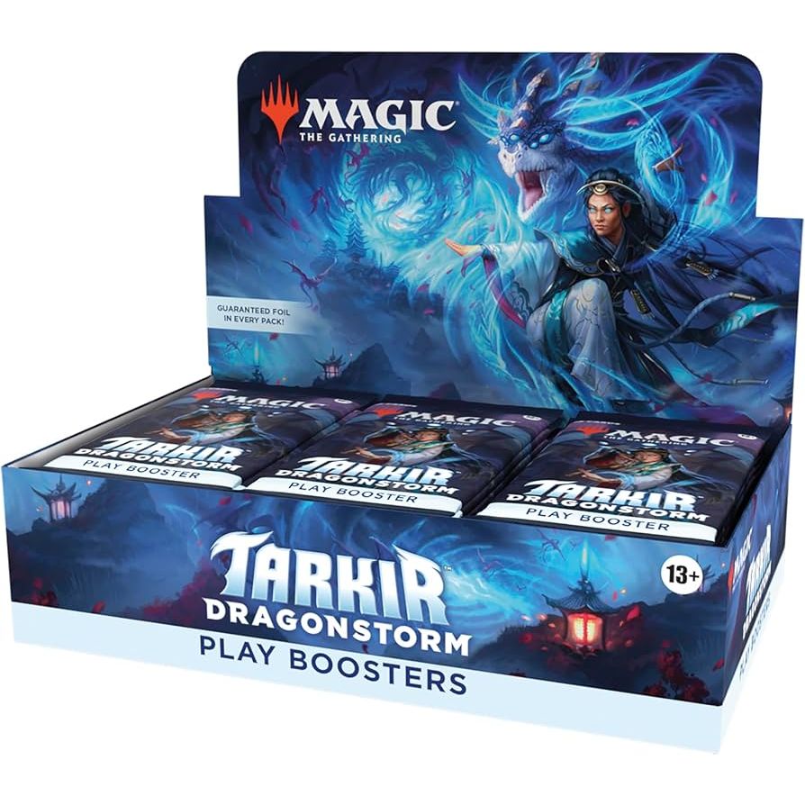 MTG Tarkir: Dragonstorm - Play Booster Display