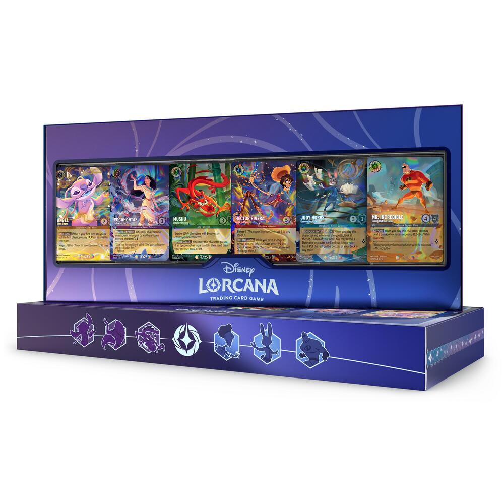 Disney Lorcana TCG: D23 2026 Collection - 6-Card Promo Set