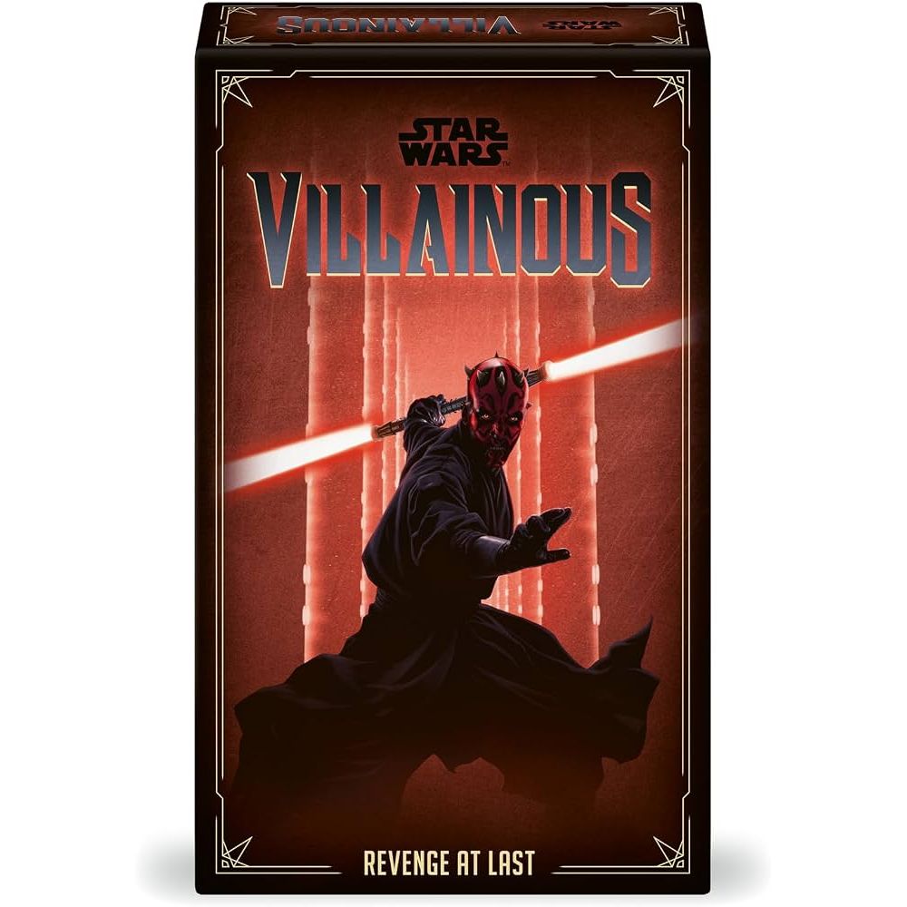 Star Wars Villainous: Revenge at Last - Darth Maul & Captain Phasma