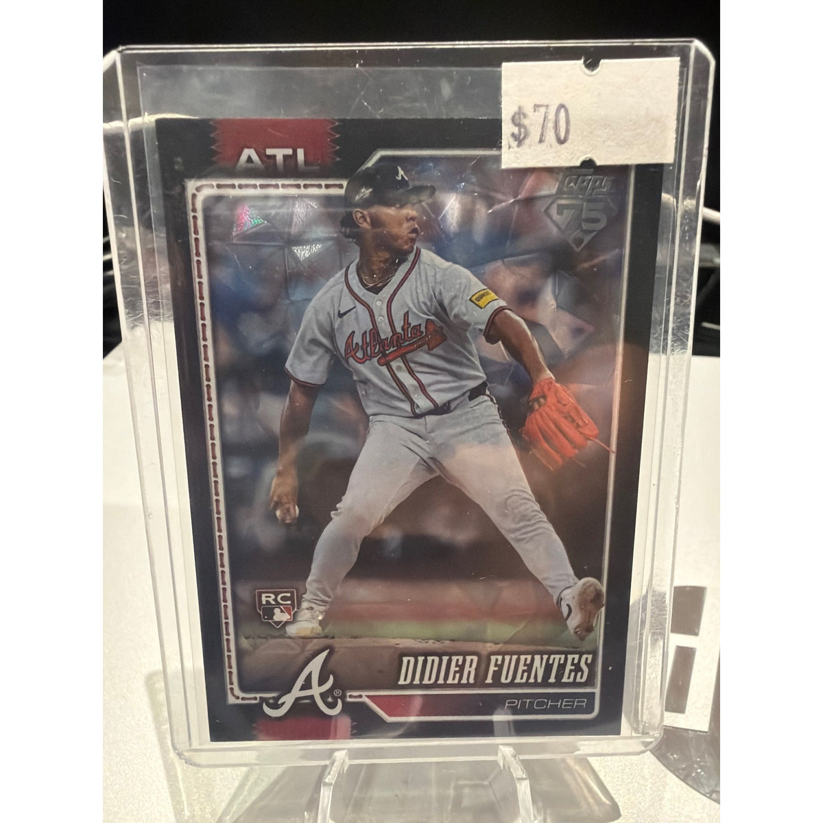 2026 Topps 75 Didier Fuentes RC