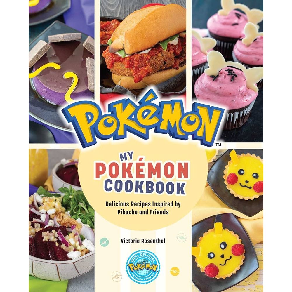 My Pokémon Cookbook Gift Set: Delicious Recipes Inspired by Pikachu & Friends