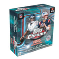 2025 Topps Chrome Football Mega Box