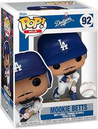The Mookie Betts Los Angeles Dodgers Funko Pop!