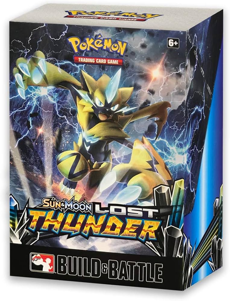 Pokémon TCG: Sun & Moon - Lost Thunder Build & Battle Box