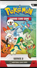 Pokémon TCG: First Partner Illustration Collection — Series 2 single promo pack