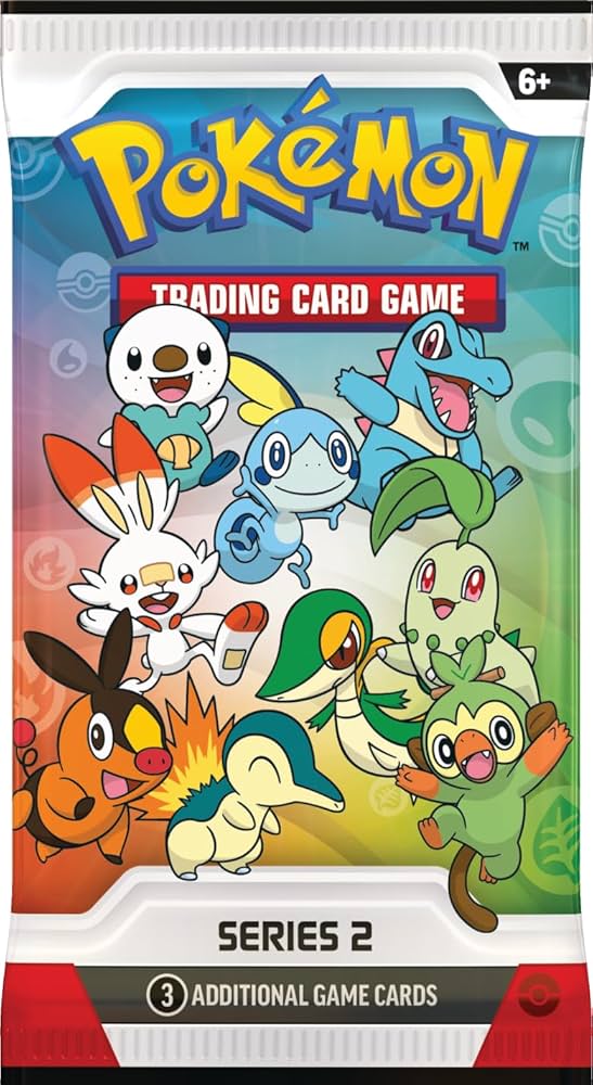 Pokémon TCG: First Partner Illustration Collection — Series 2 single promo pack