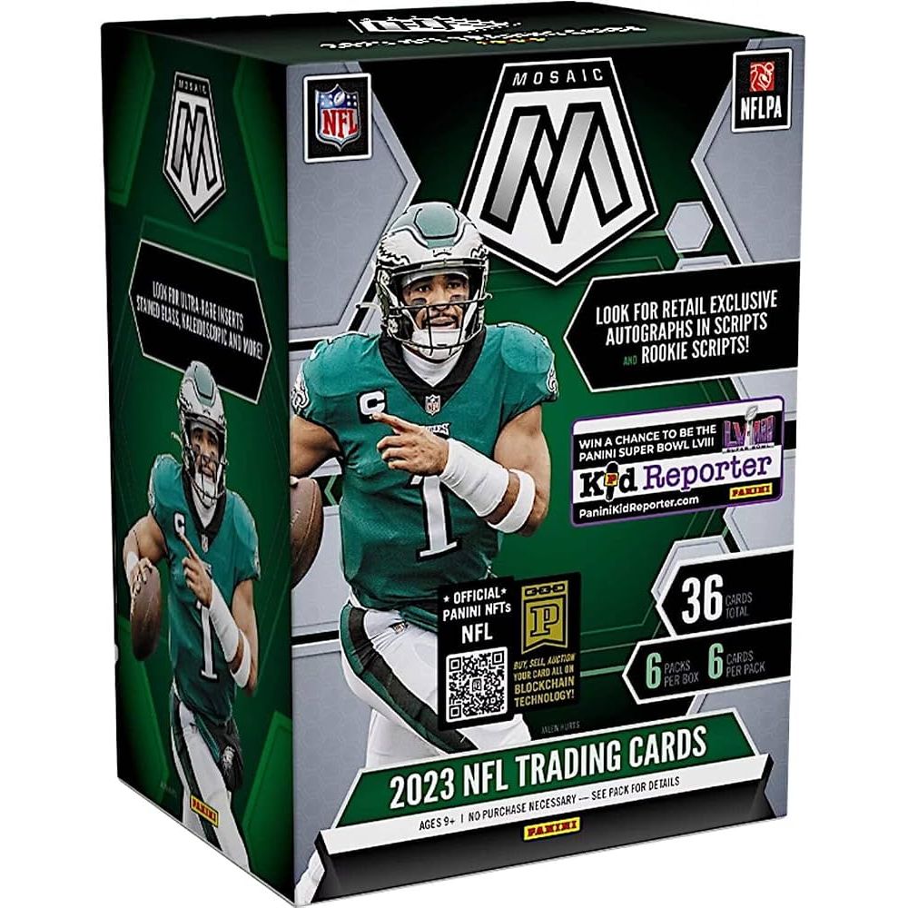 2023 Panini Mosaic Football Blaster Box