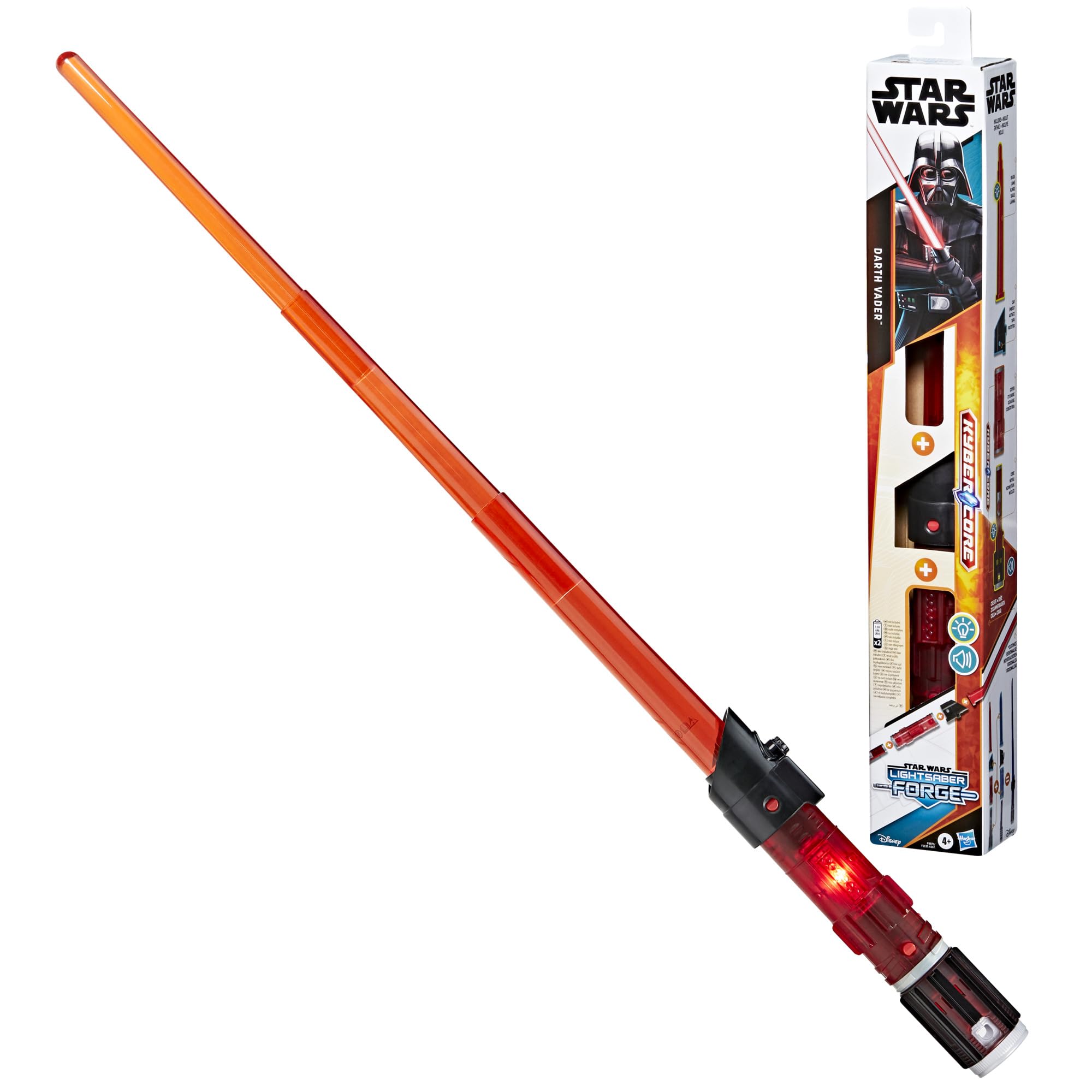 Star Wars Lightsaber Forge Kyber Core - Darth Vader Electronic Lightsaber