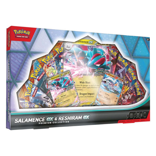 Salamence ex & Reshiram ex Premium Collection