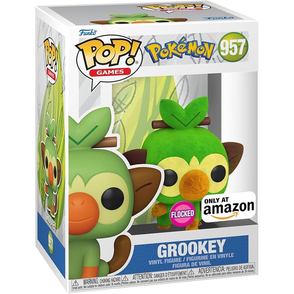 Grookey pokemon funko pop 957