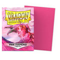 Dragon Shield Matte Standard Size Card Sleeves 100ct - Pink Diamond