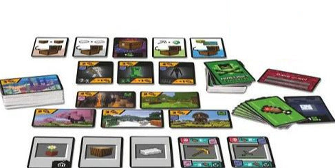 Minecraft Explorers Card Game Multi