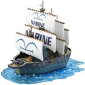 One Piece Grand Ship Collection Marine Warship Model Kit