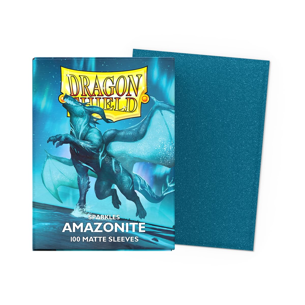 Dragon Shield Matte Standard Size Card Sleeves 100ct - Amazonite