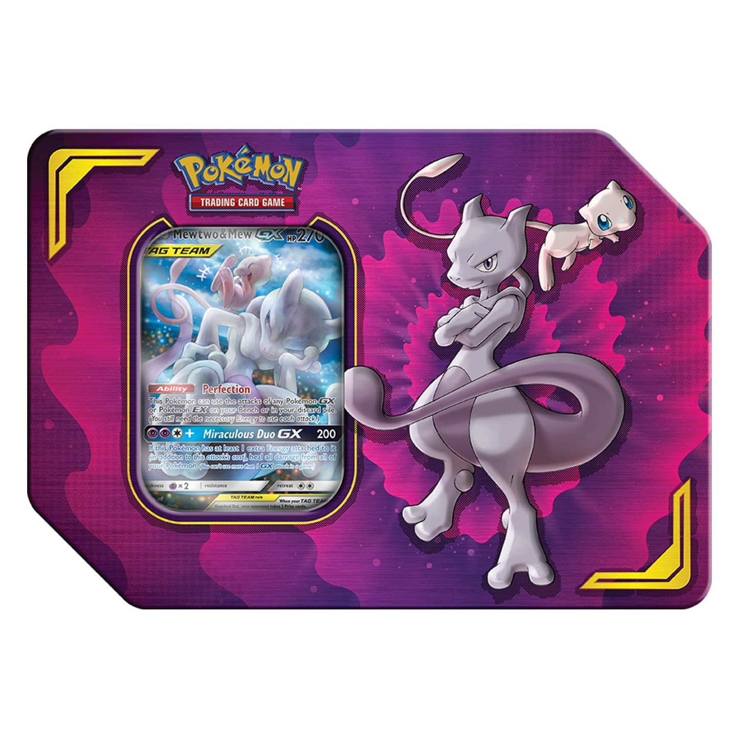 Power Partnership Tin [Mewtwo & Mew GX]