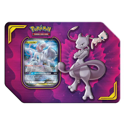 Power Partnership Tin [Mewtwo & Mew GX]
