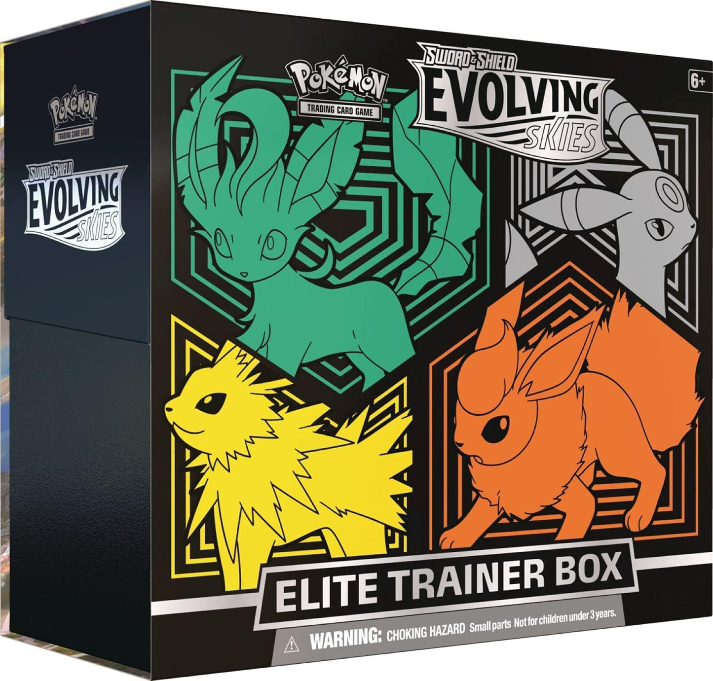 Evolving Skies Elite Trainer Box [Flareon/Jolteon/Umbreon/Leafeon] - SWSH07: Evolving Skies