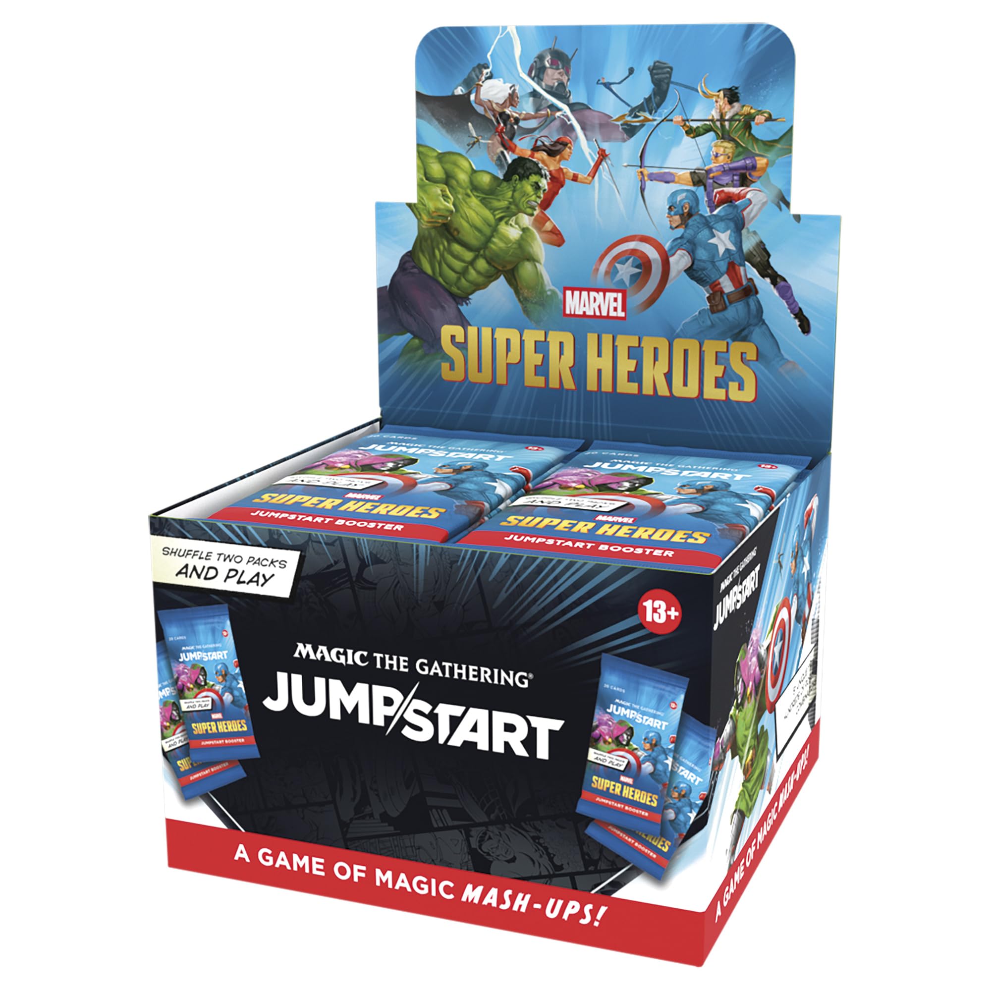 Magic: The Gathering | Marvel Super Heroes - Jumpstart Booster Box